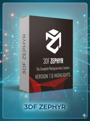Программа [3Dflow] 3DF Zephyr 8.031 Win / Бессрочная активация. Неограниченное число устройств.