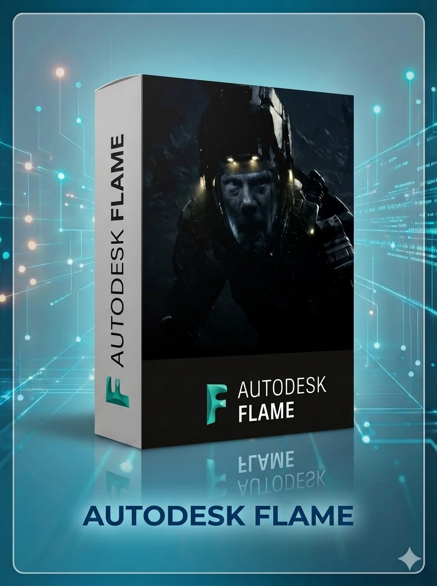 0 Программа Autodesk Flame 2024 Mac x64 / Бессрочная активация. Неограниченное число устройств.