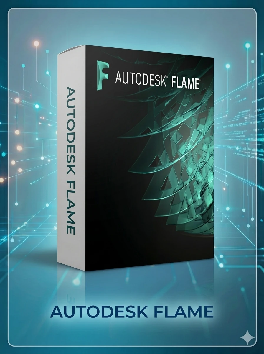 0 Программа Autodesk Flame 2024.1.1 / Бессрочная активация. Неограниченное число устройств.