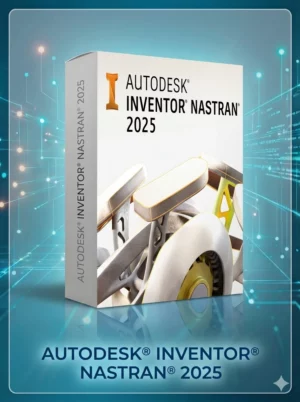 Программа Autodesk Inventor Nastran / Бессрочная активация. Неограниченное число устройств.