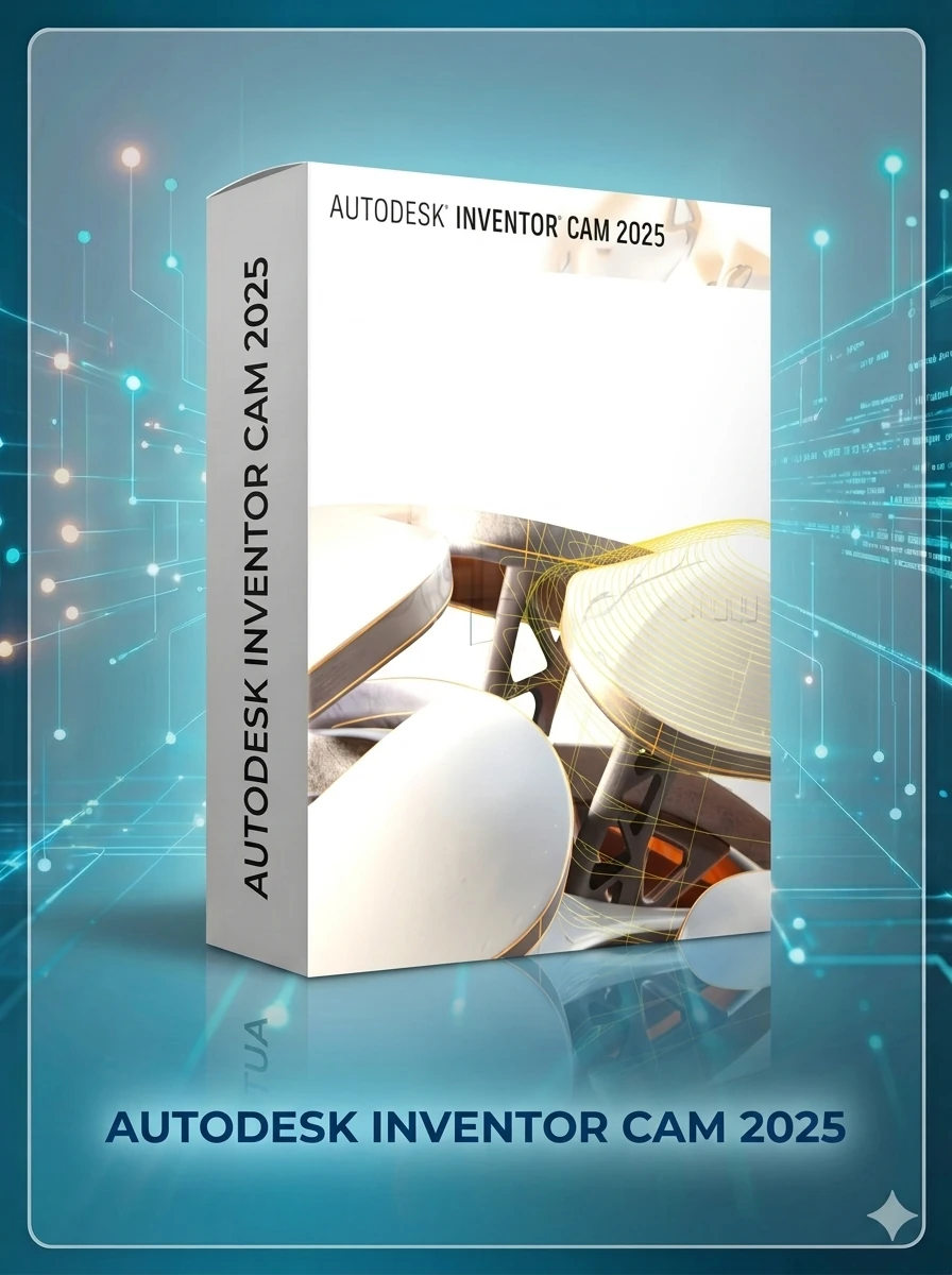 0 Программа Autodesk InventorCAM / Бессрочная активация. Неограниченное число устройств.