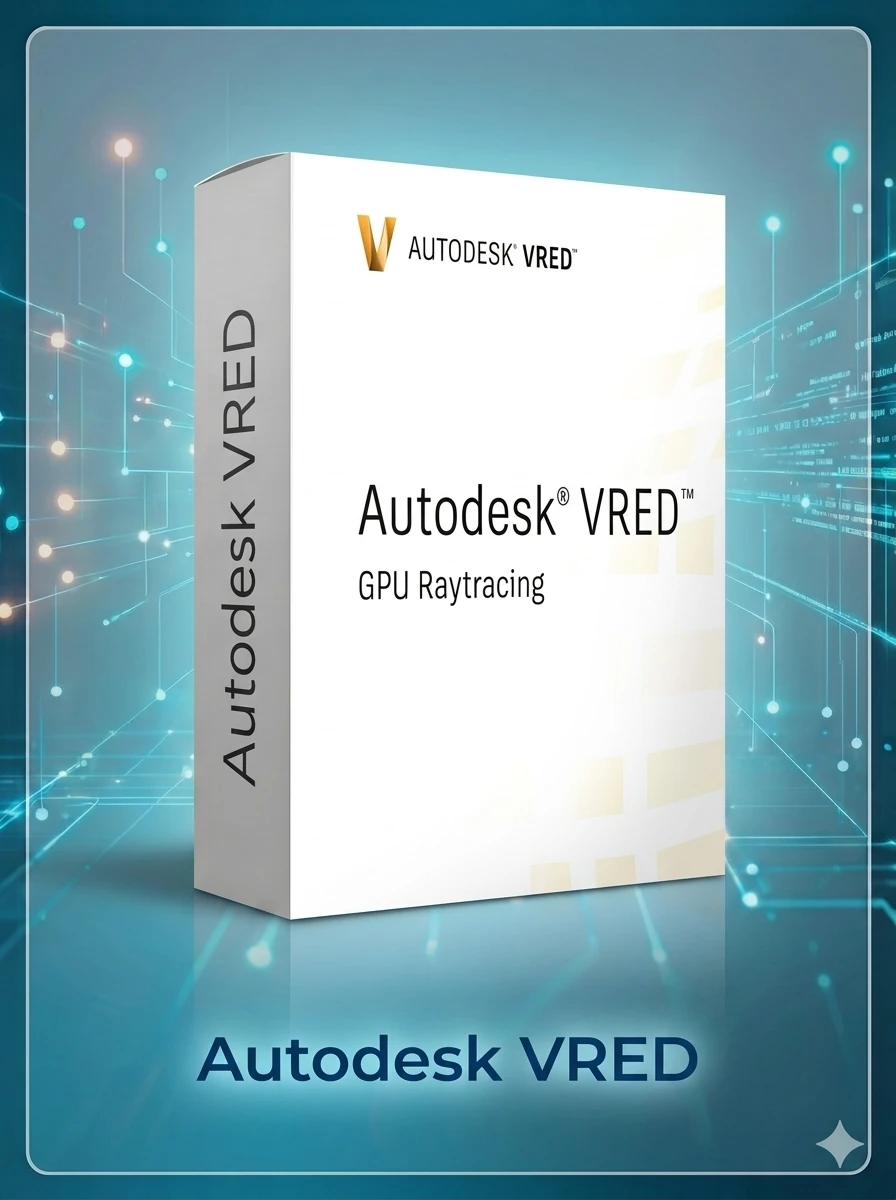 0 Программа Autodesk VRED Professional 2025.1 / Бессрочная активация. Неограниченное число устройств.