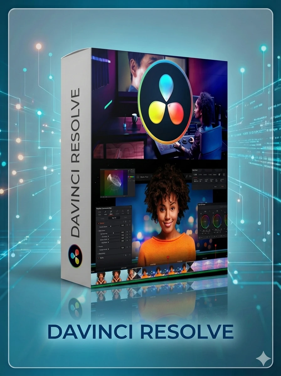 0 Программа Blackmagic Design DaVinci Resolve Studio 21.0.0.20 Win / Бессрочная активация. Неограниченное число устройств.