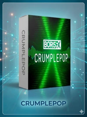 Программа Boris FX CrumplePop Pro 2024.0.12 / Бессрочная активация. Неограниченное число устройств.