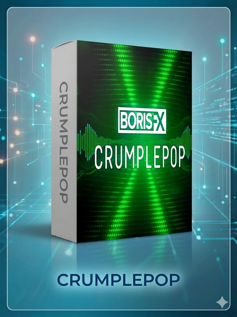 0 Программа Boris FX CrumplePop Pro 2024.0.12 / Бессрочная активация. Неограниченное число устройств.