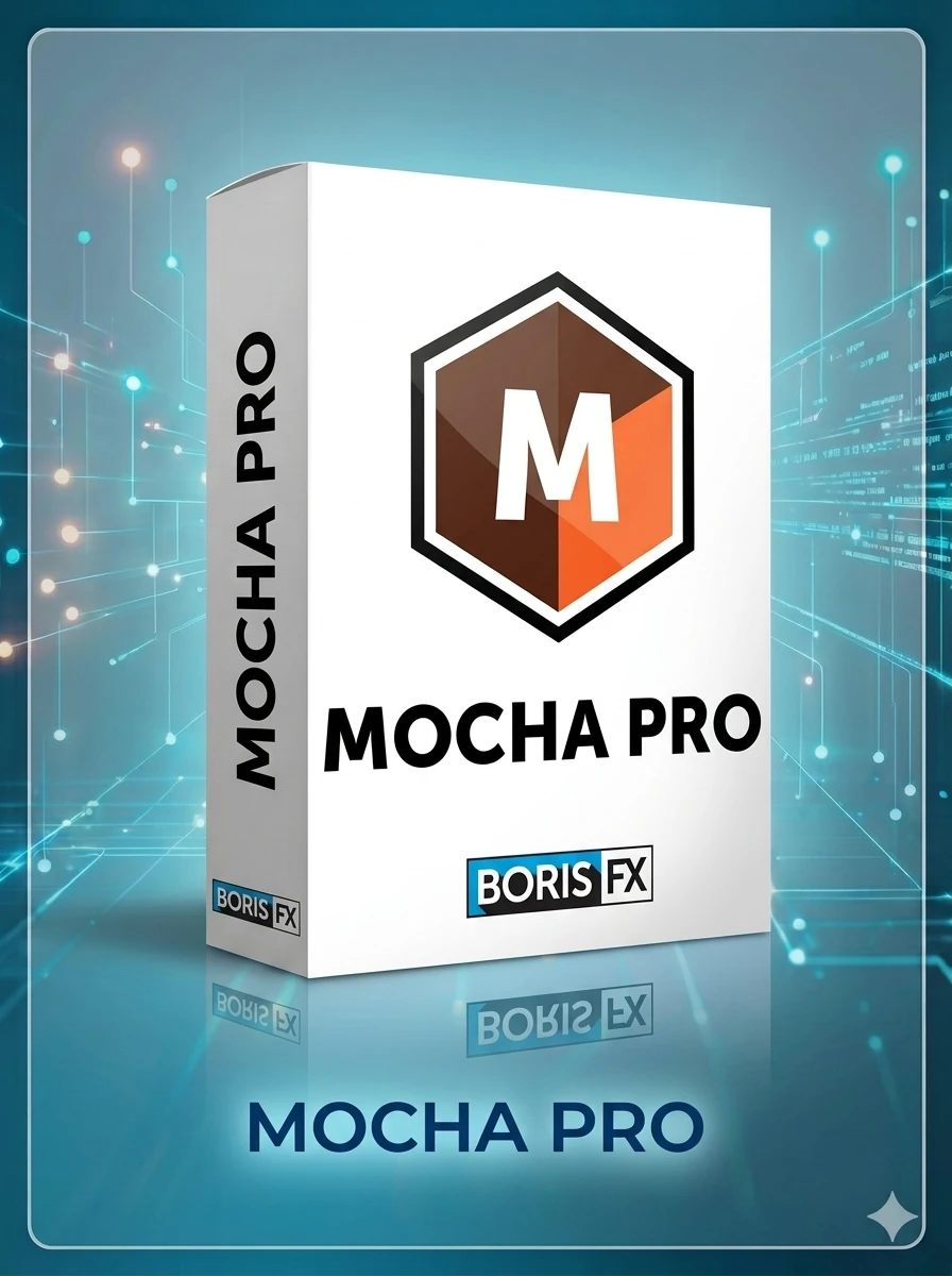 0 Программа Boris FX Mocha Pro / Бессрочная активация. Неограниченное число устройств.