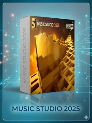 Программа Boris FX Music Studio v2025.0.2.25265 Win / Бессрочная активация. Неограниченное число устройств.