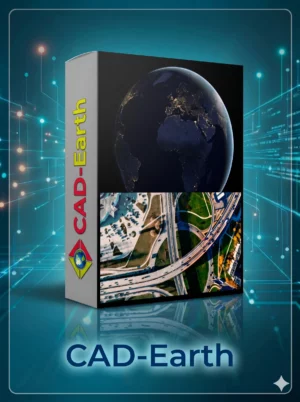 Программа CAD-Earth v8.0.3 for AutoCAD 2021-2024 / Бессрочная активация. Неограниченное число устройств.