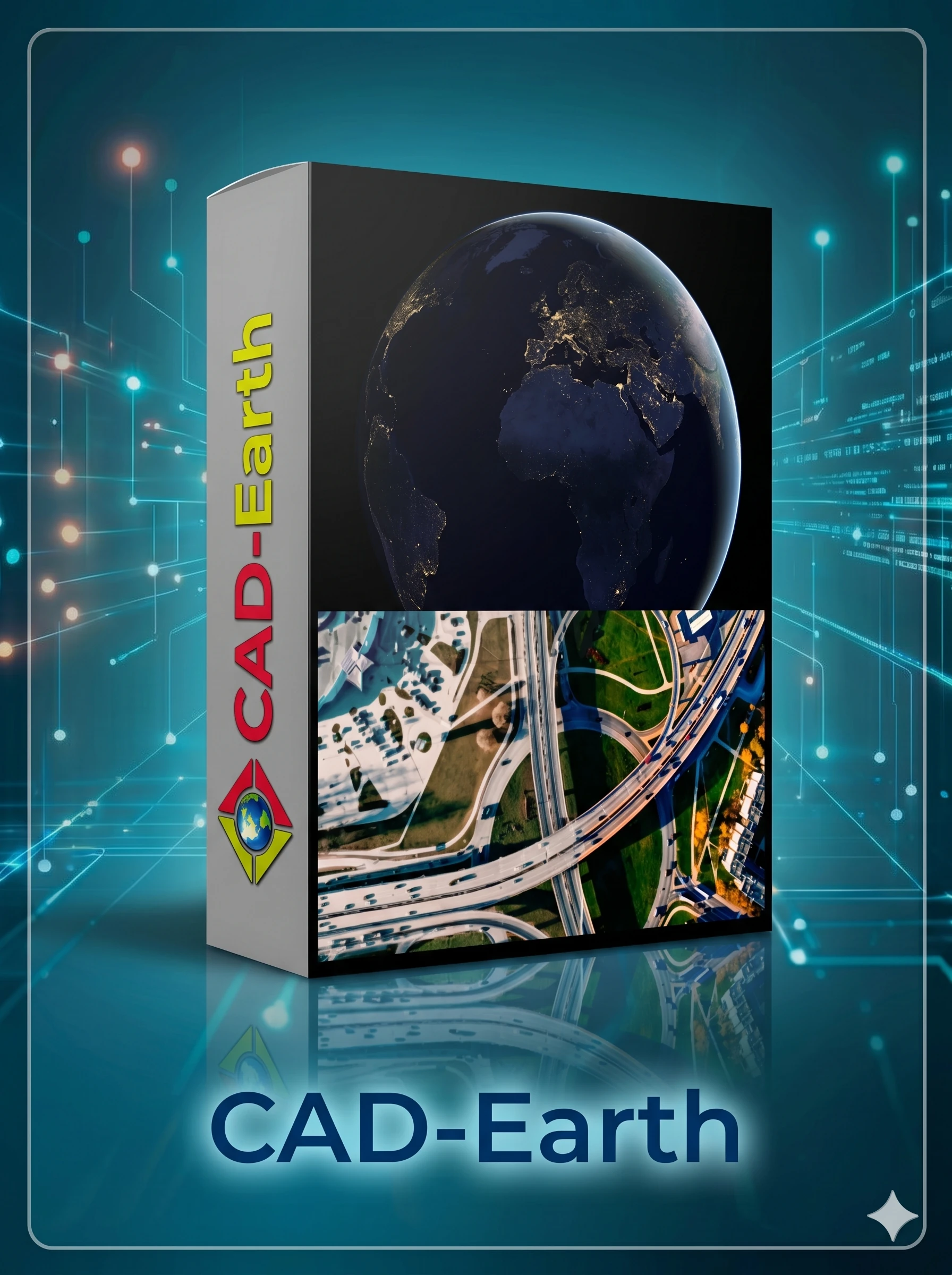 0 Программа CAD-Earth v8.0.3 for AutoCAD 2021-2024 / Бессрочная активация. Неограниченное число устройств.
