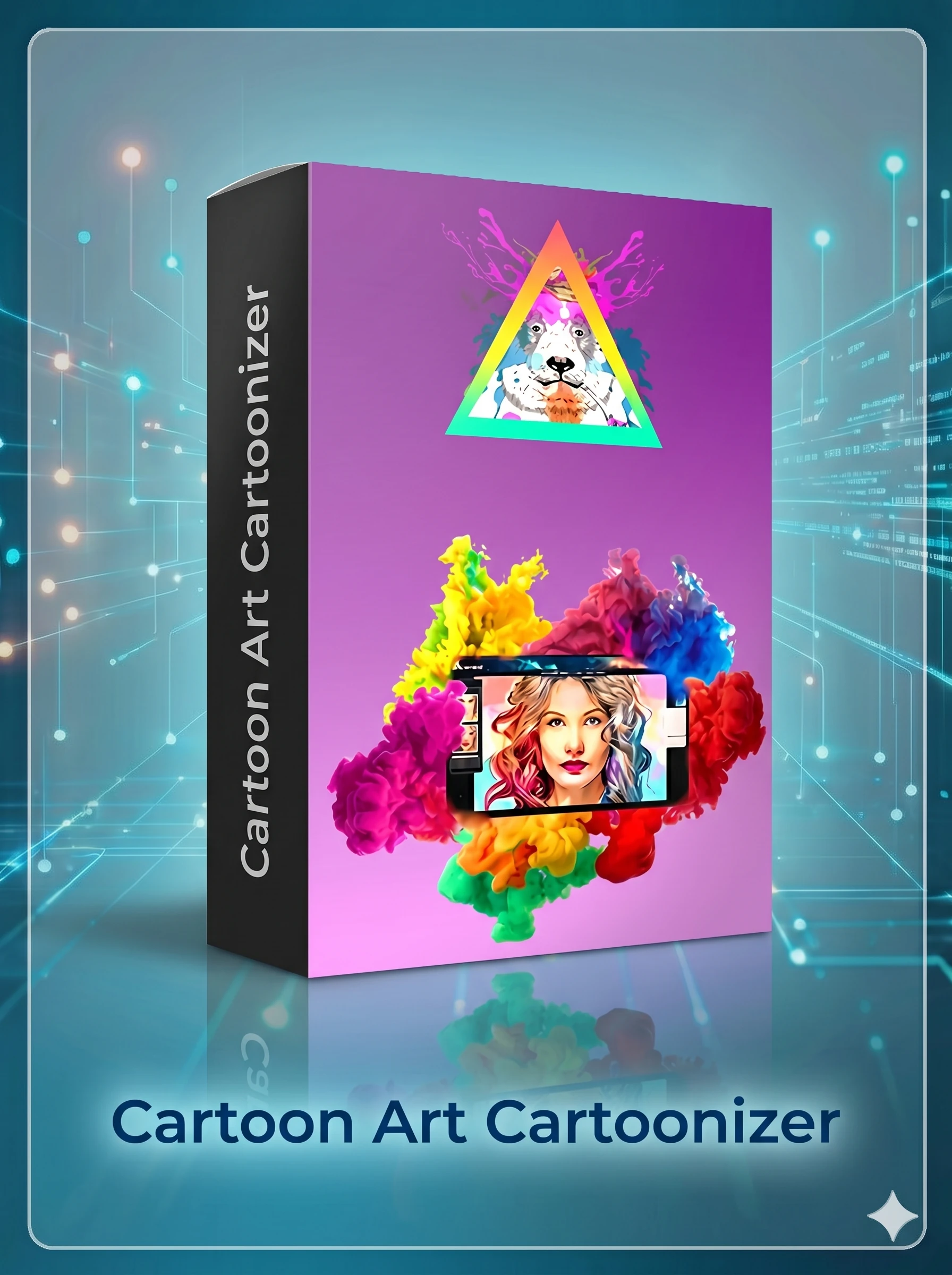 0 Программа Cartoon Art Cartoonizer 2.0.3 / Бессрочная активация. Неограниченное число устройств.