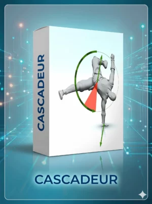 Программа Cascadeur 2023.1.1 / Бессрочная активация. Неограниченное число устройств.