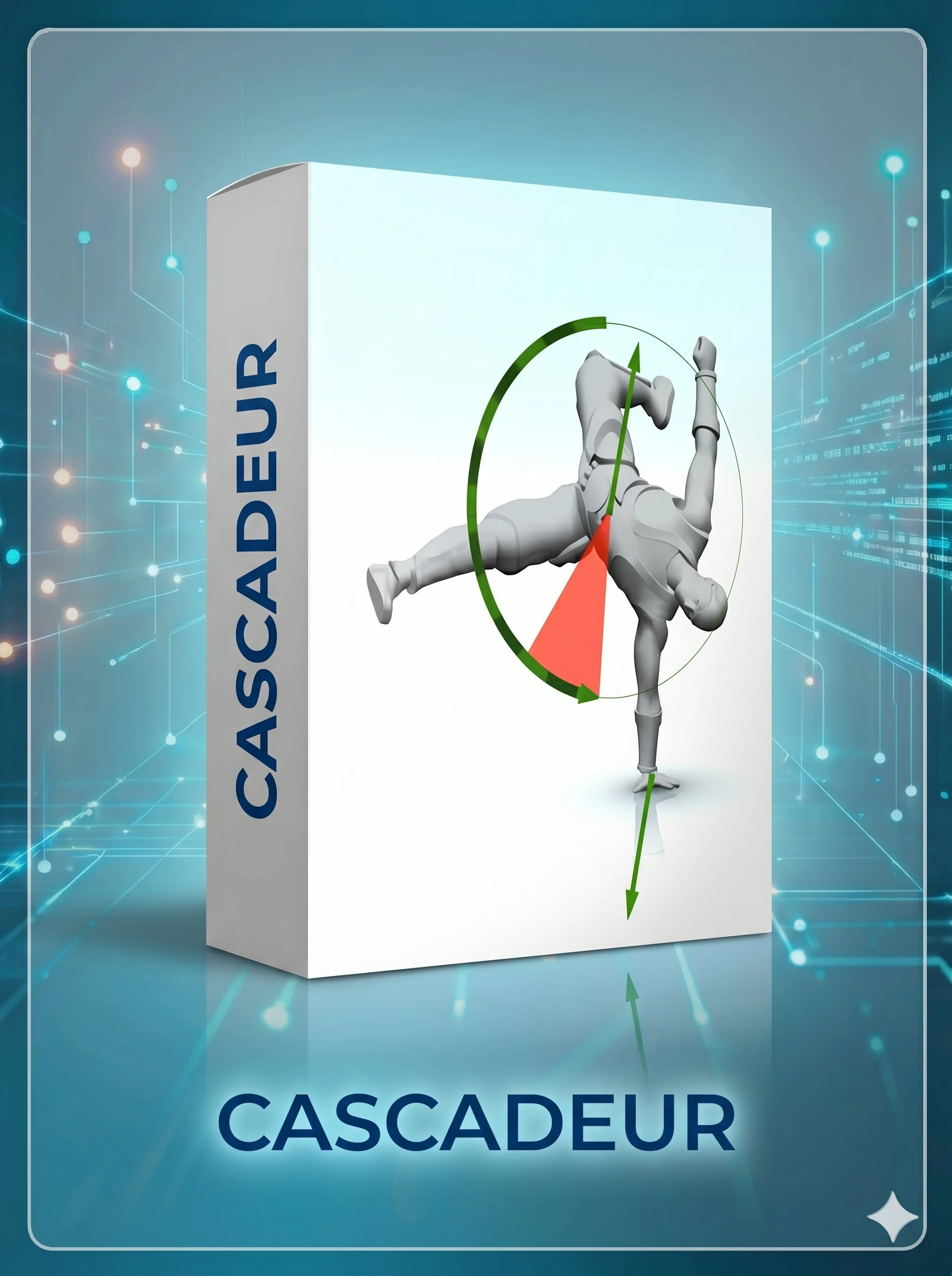 0 Программа Cascadeur 2025.3 / Бессрочная активация. Неограниченное число устройств.