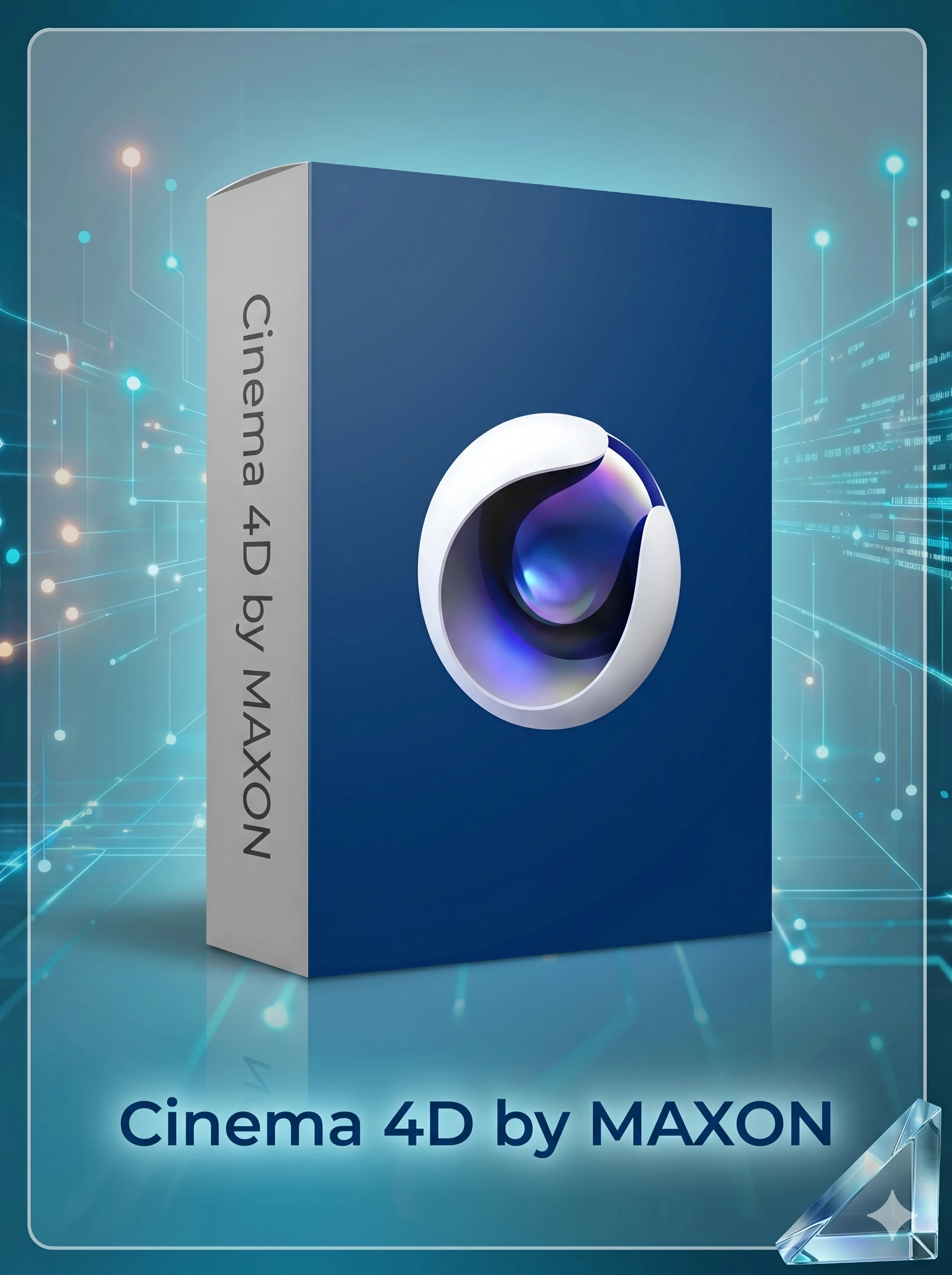 0 Программа Cinema 4D 2024.1.0 для Mac / Бессрочная активация. Неограниченное число устройств.