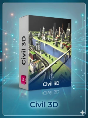 Программа Civil 3D / Бессрочная активация. Неограниченное число устройств.