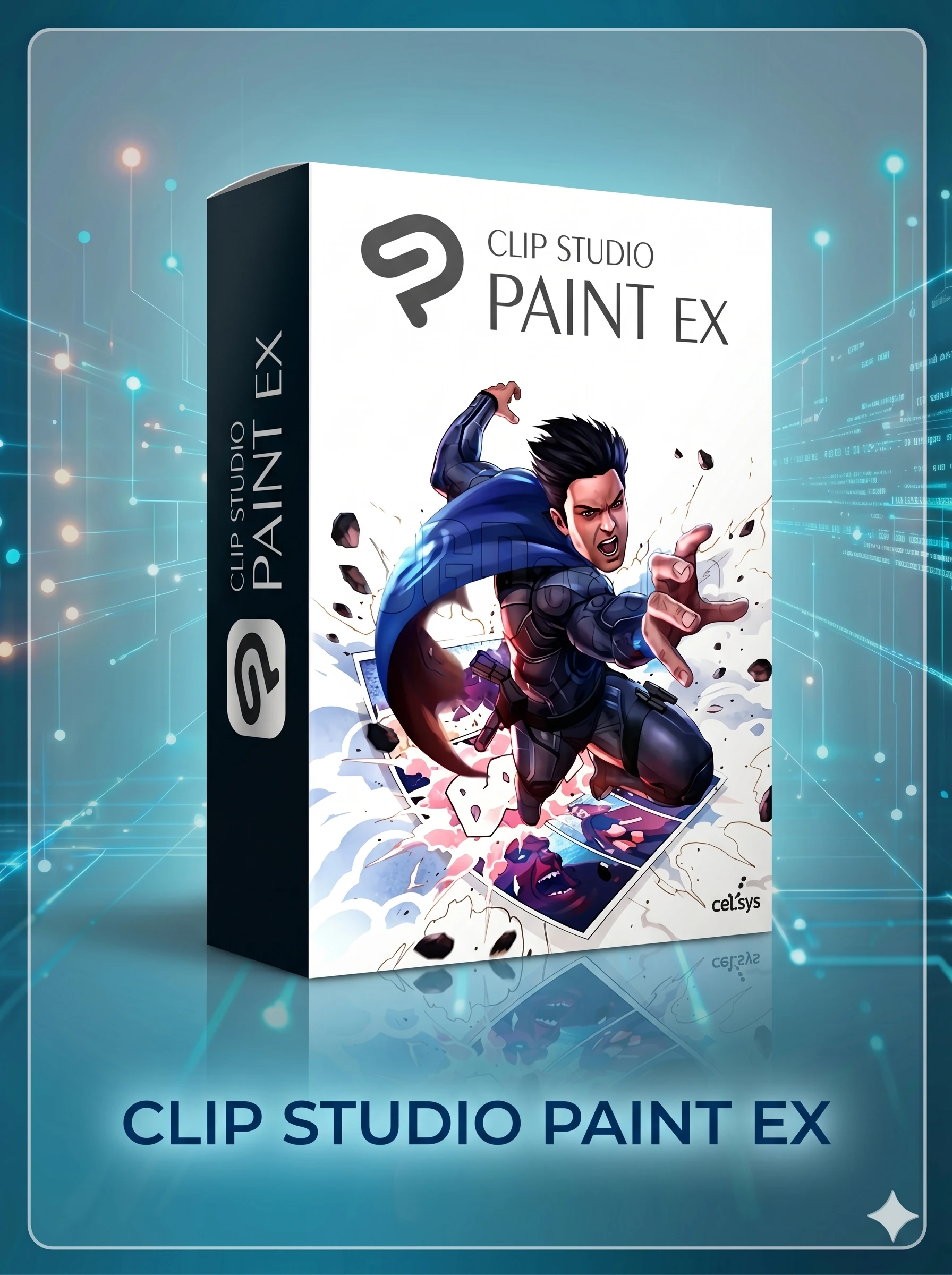0 Программа Clip Studio Paint EX / Бессрочная активация. Неограниченное число устройств.