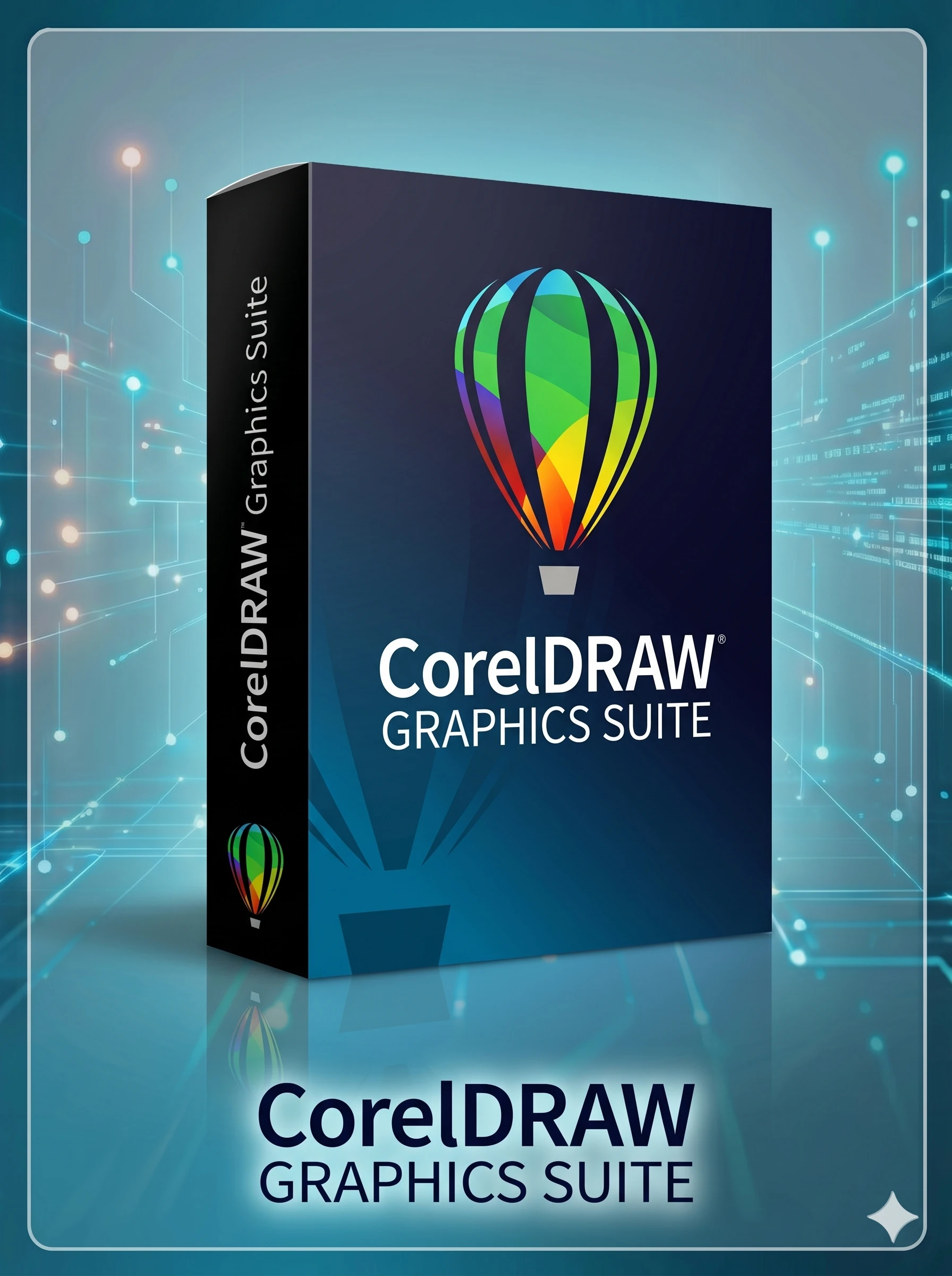 0 Программа CorelDRAW Graphics Suite 2023 24.4.0.636 для Mac / Бессрочная активация. Неограниченное число устройств.
