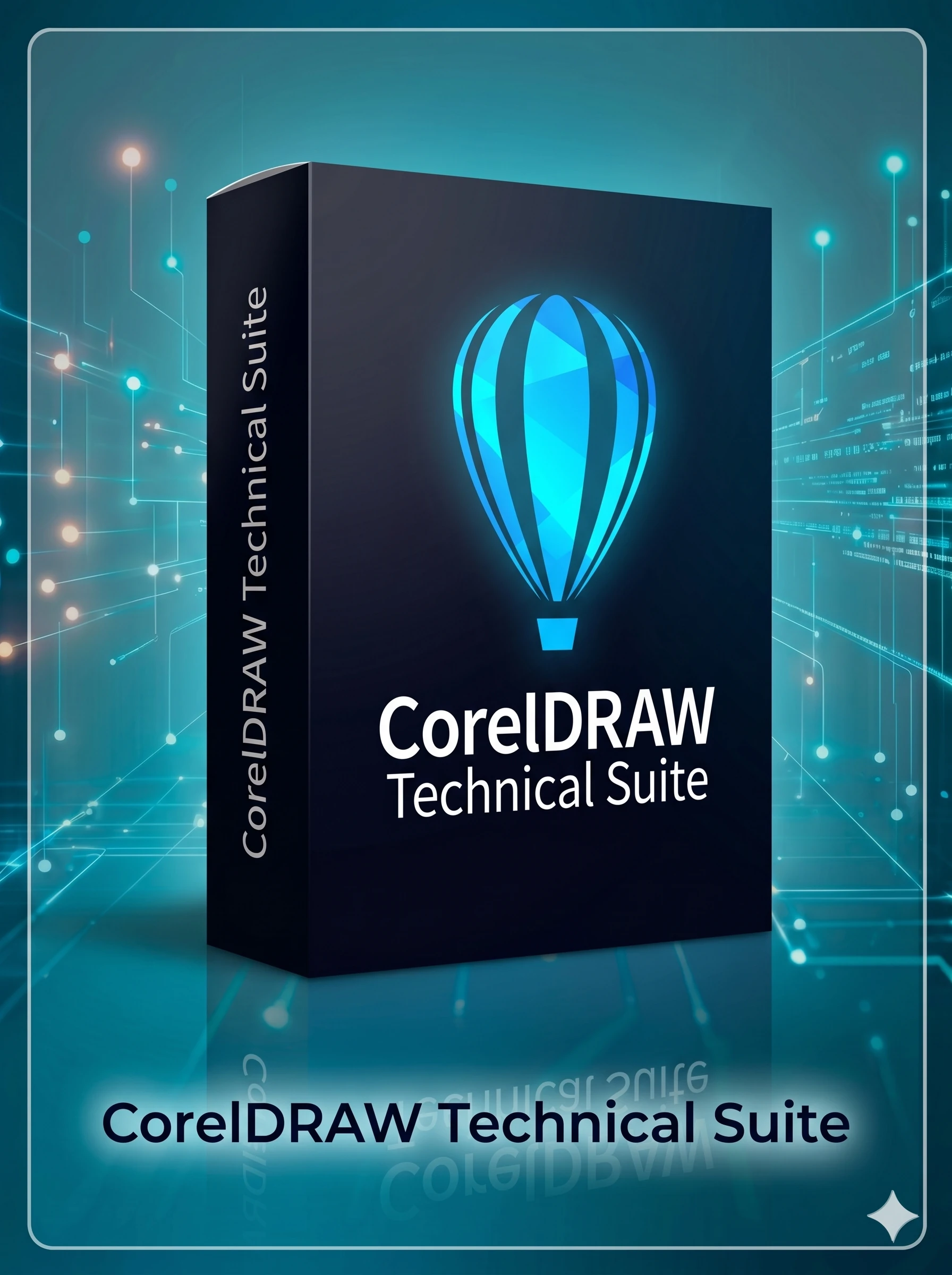 0 Программа CorelDRAW Technical Suite / Бессрочная активация. Неограниченное число устройств.