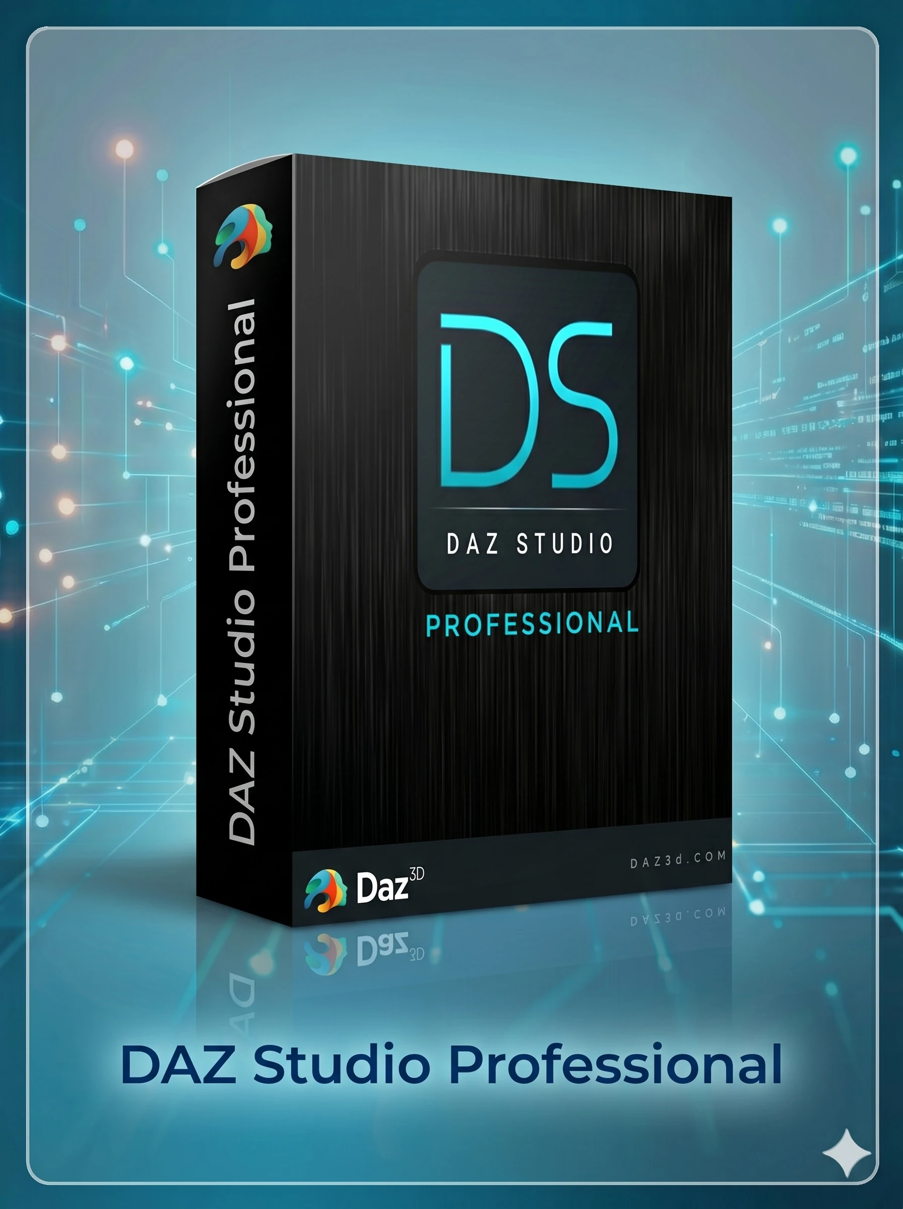 0 Программа DAZ Studio Professional 4.24.0.3 / Бессрочная активация. Неограниченное число устройств.
