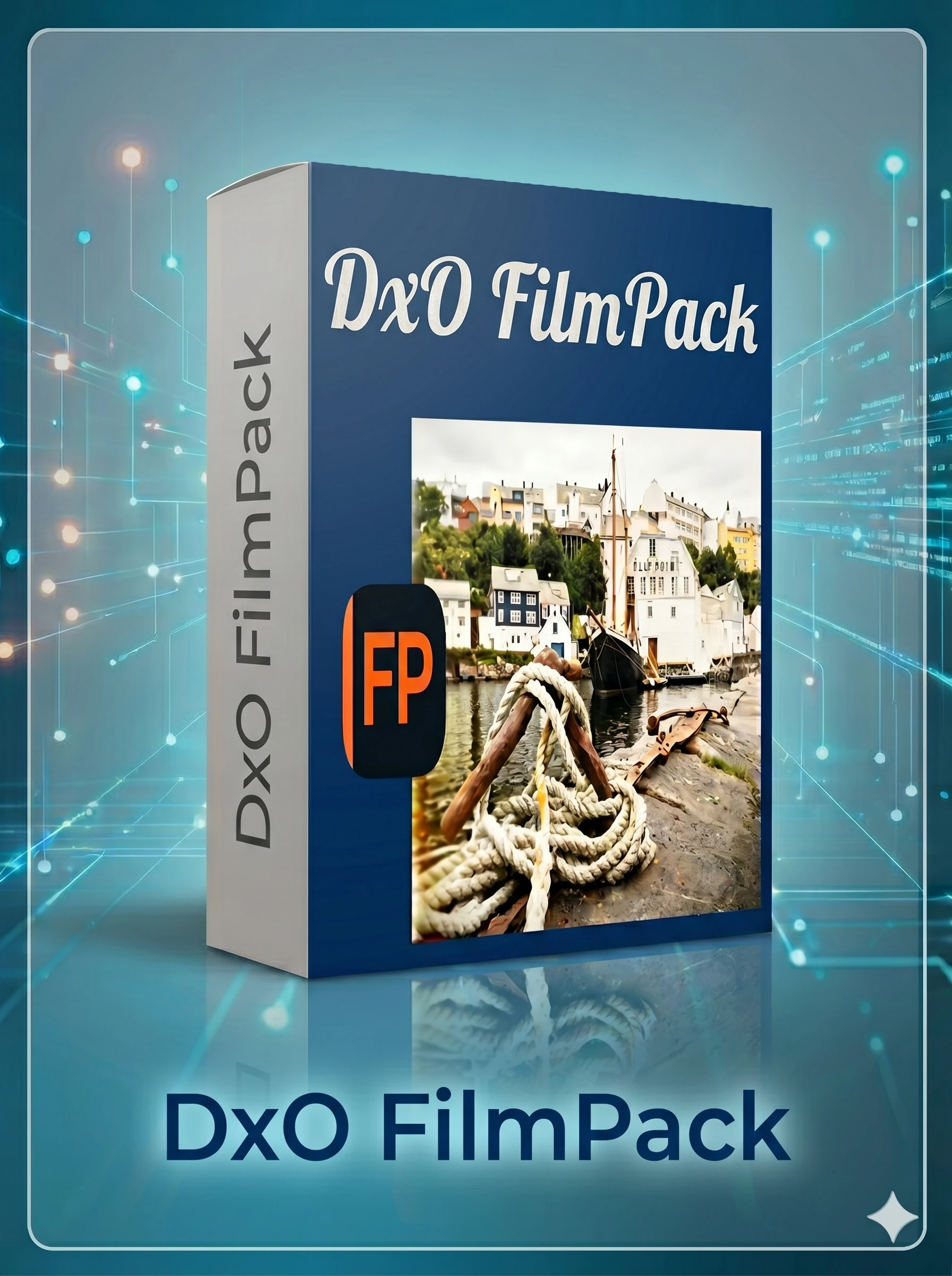 0 Программа DxO FilmPack 7.20.0.18 Win / Бессрочная активация. Неограниченное число устройств.