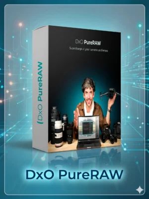 Программа DxO PureRAW 5.1.0.6 Win / Бессрочная активация. Неограниченное число устройств.
