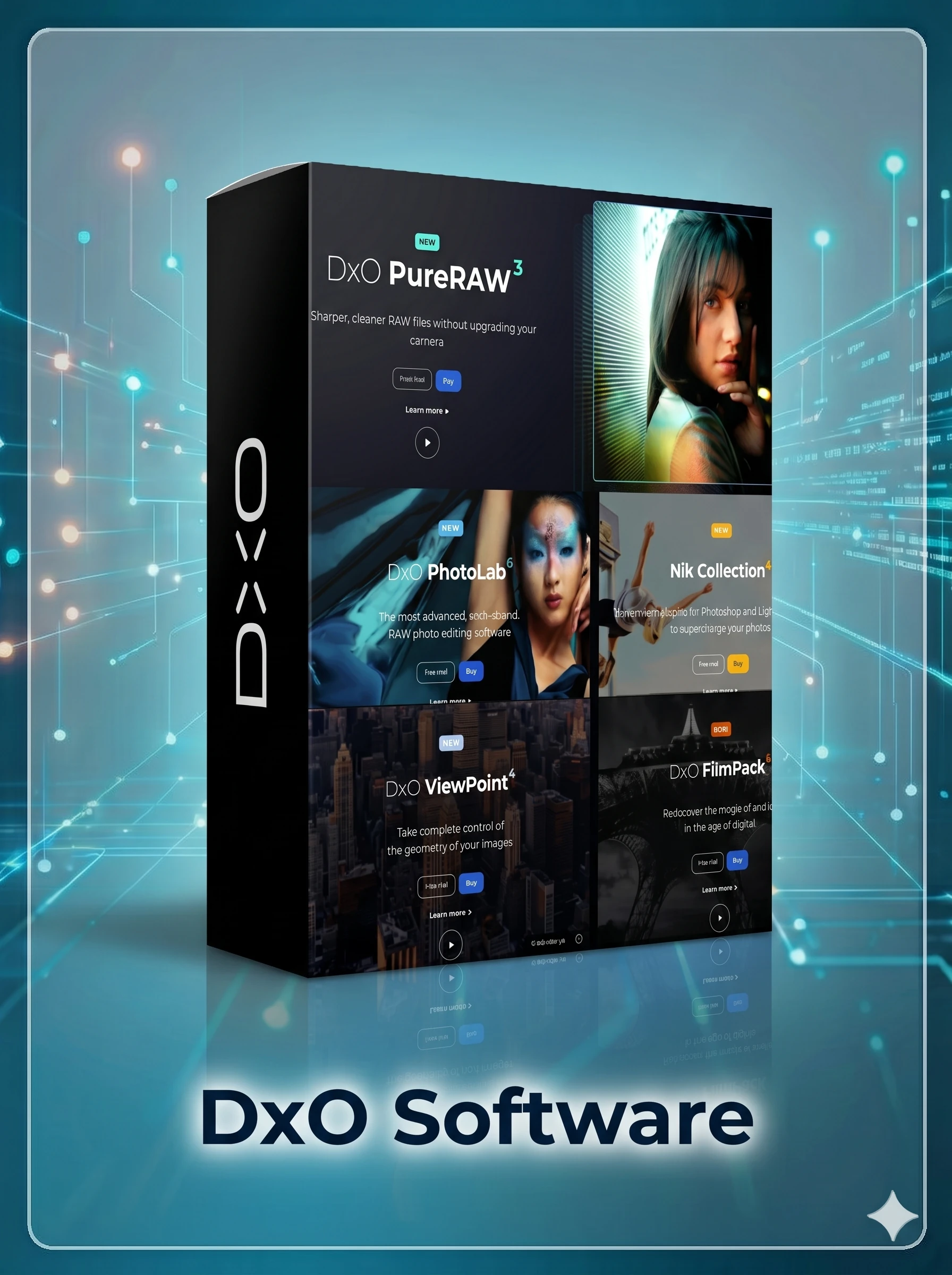 0 Программа DxO Software Update 07 June 2023 Win_Mac x64 / Бессрочная активация. Неограниченное число устройств.