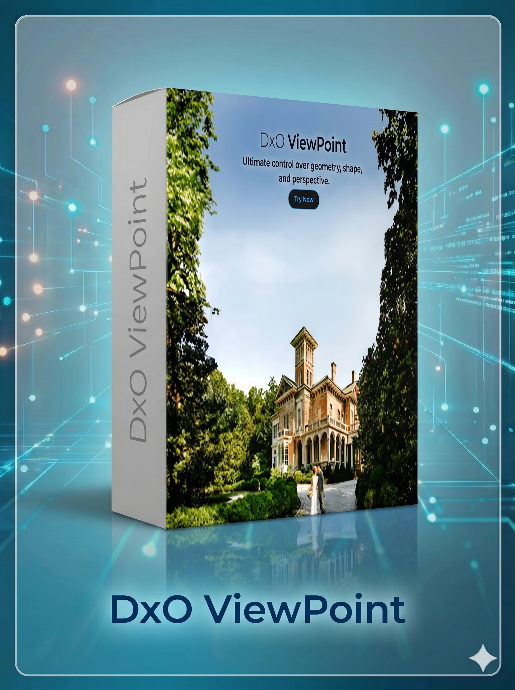 0 Программа DxO ViewPoint 5.4.0.506 Win / Бессрочная активация. Неограниченное число устройств.