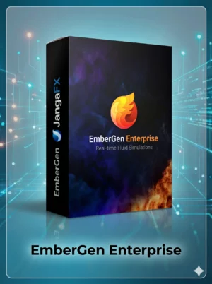 Программа EmberGen 1.2.1 / Бессрочная активация. Неограниченное число устройств.