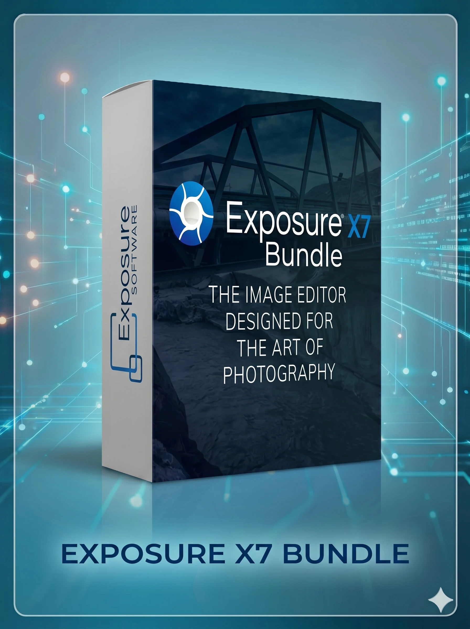 0 Программа Exposure X7 Bundle 7.2.0.2 Win / Бессрочная активация. Неограниченное число устройств.