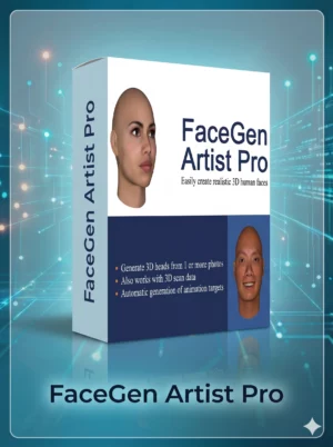 Программа FaceGen Artist Pro v3.12 Win / Бессрочная активация. Неограниченное число устройств.