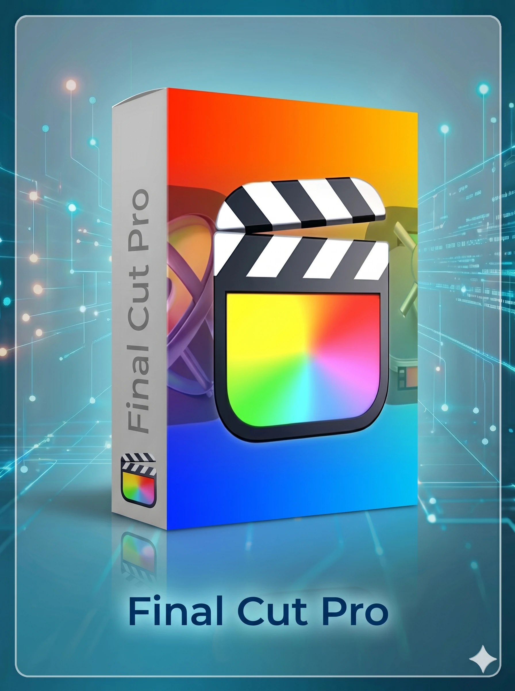 0 Программа Final Cut Pro / Бессрочная активация. Неограниченное число устройств.