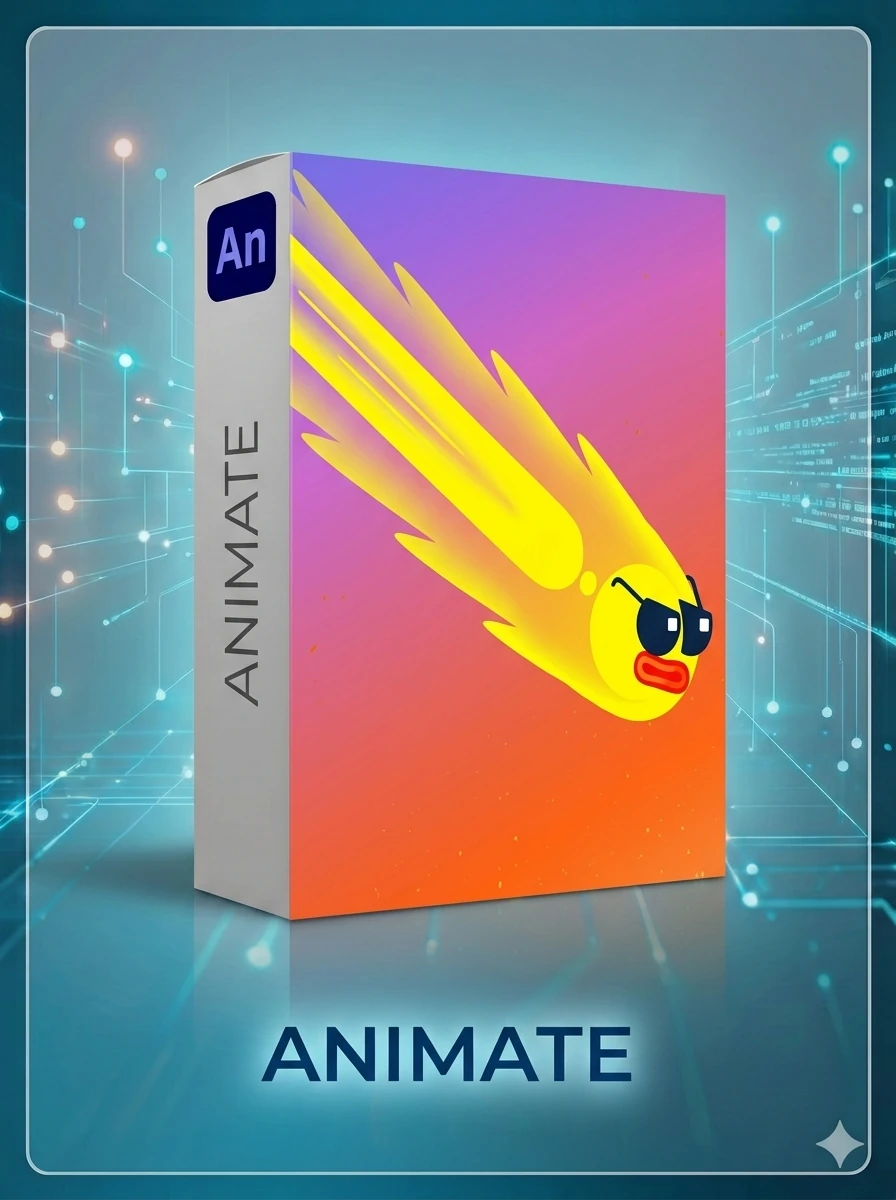 0 Программа Adobe Animate 2023 23.0.2.103 Win x64 / Бессрочная активация. Неограниченное число устройств.