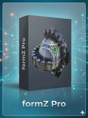 Программа formZ Pro / Бессрочная активация. Неограниченное число устройств.