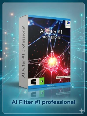 Программа Franzis AI Filter #1 professional / Бессрочная активация. Неограниченное число устройств.