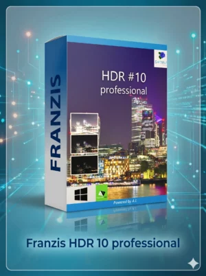 Программа Franzis HDR 10 professional / Бессрочная активация. Неограниченное число устройств.