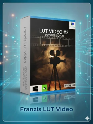 Программа Franzis LUT Video #2 professional 2.25.03871 Win x64 / Бессрочная активация. Неограниченное число устройств.