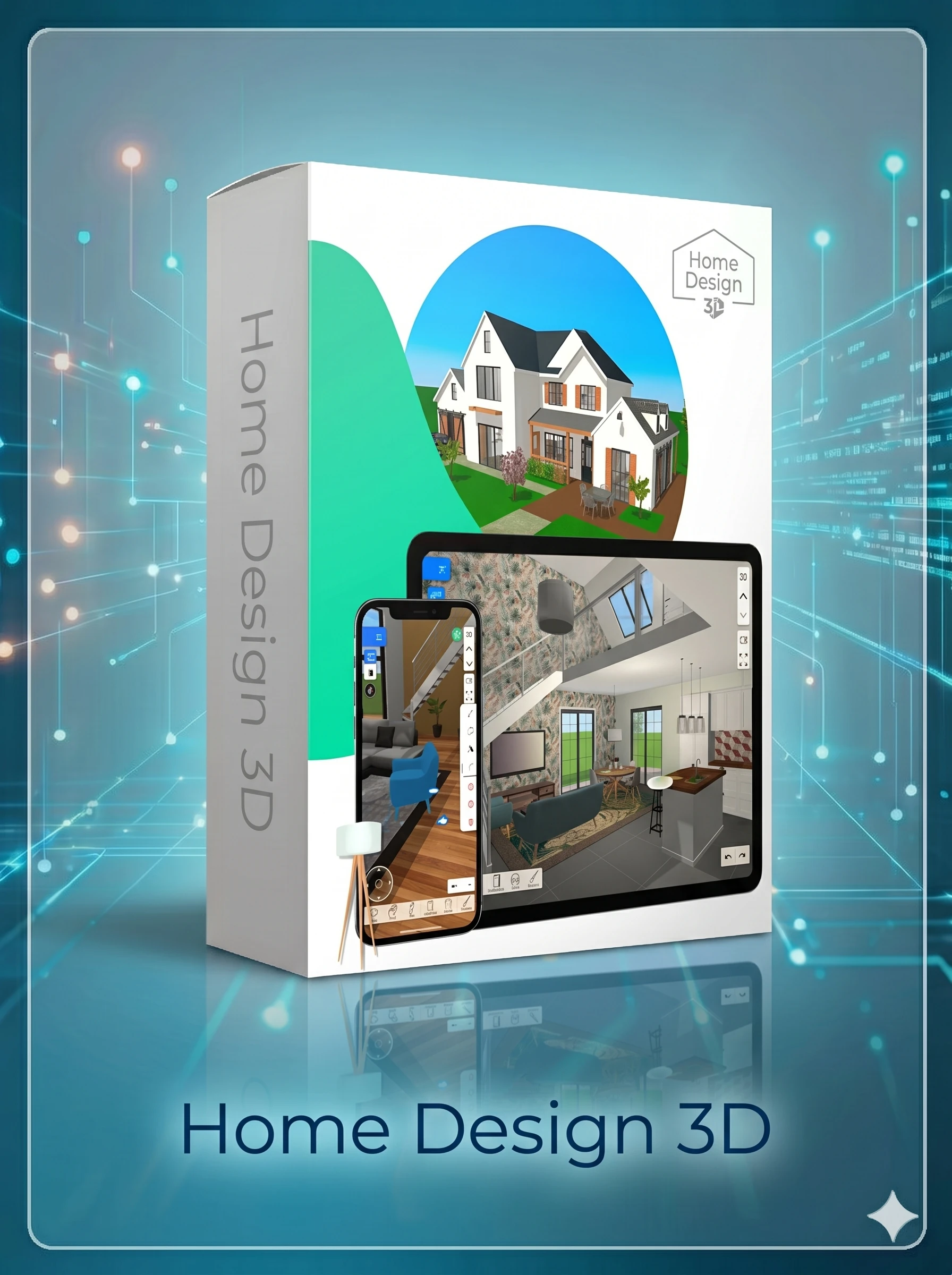 0 Программа Home Design 3D / Бессрочная активация. Неограниченное число устройств. На windows os