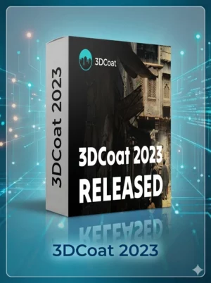 Программа 3D-Coat 2023.26 / Бессрочная активация. Неограниченное число устройств.