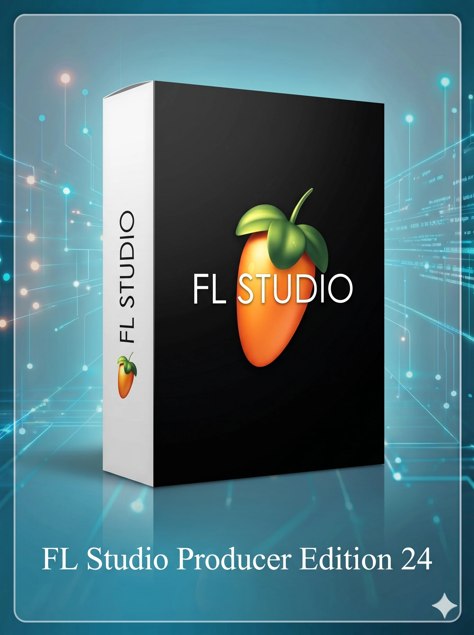0 Программа Image-Line FL Studio Producer Edition 24.1.2.4394 Win / Бессрочная активация. Неограниченное число устройств.