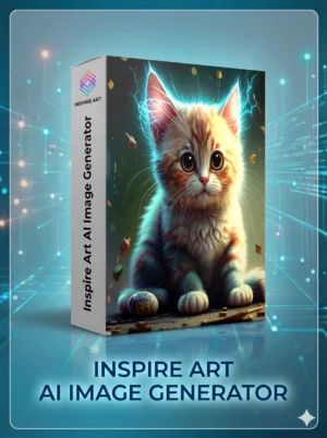 Программа Inspire Art AI Image Generator / Бессрочная активация. Неограниченное число устройств.
