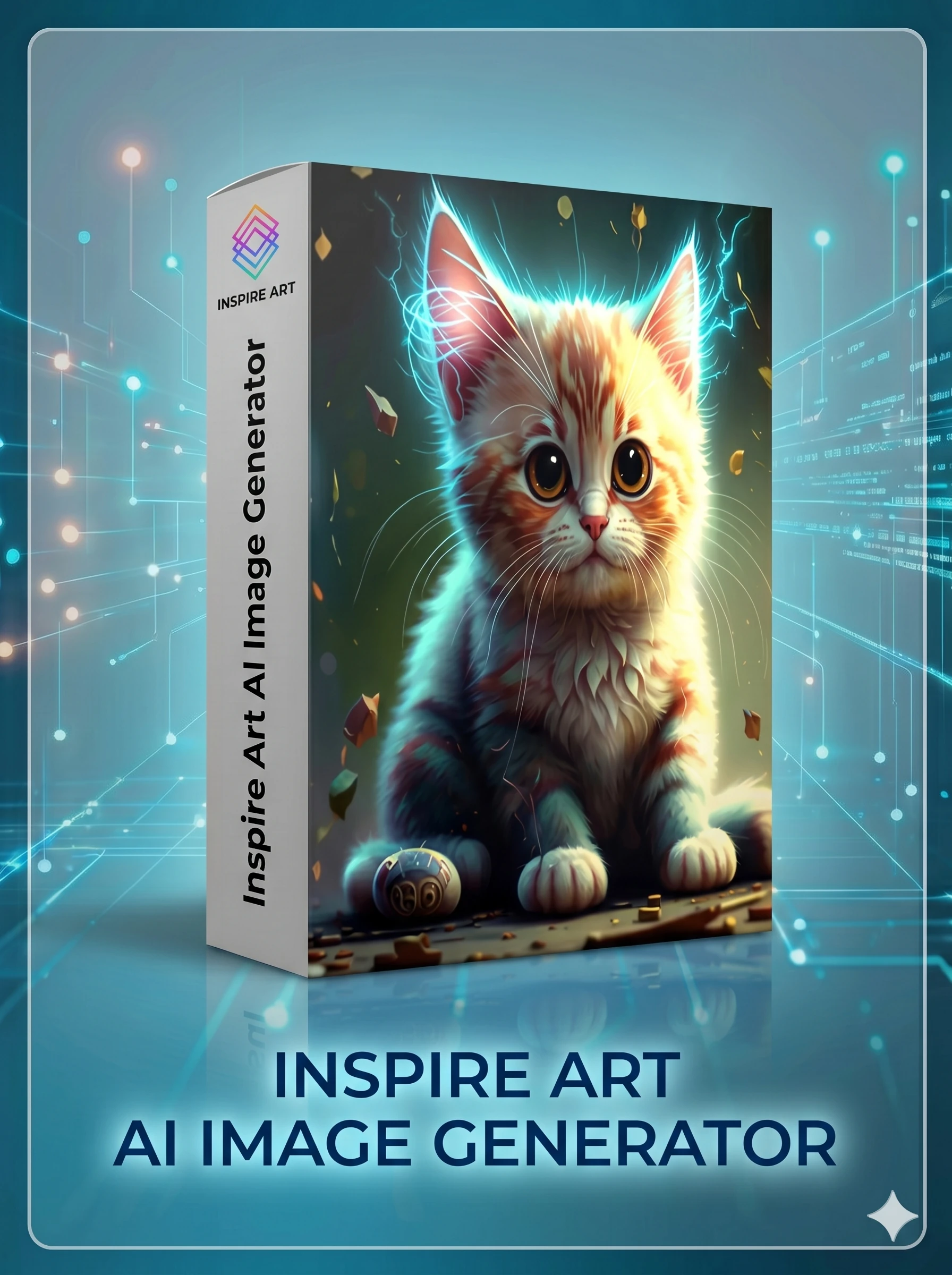 0 Программа Inspire Art AI Image Generator / Бессрочная активация. Неограниченное число устройств.