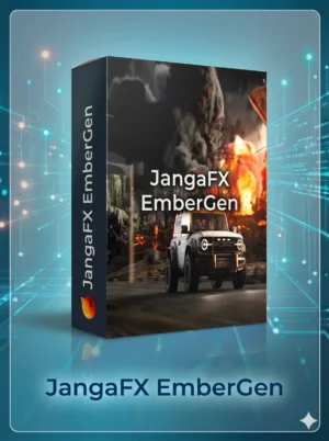 Программа JangaFX EmberGen v1.0.6 / Бессрочная активация. Неограниченное число устройств.