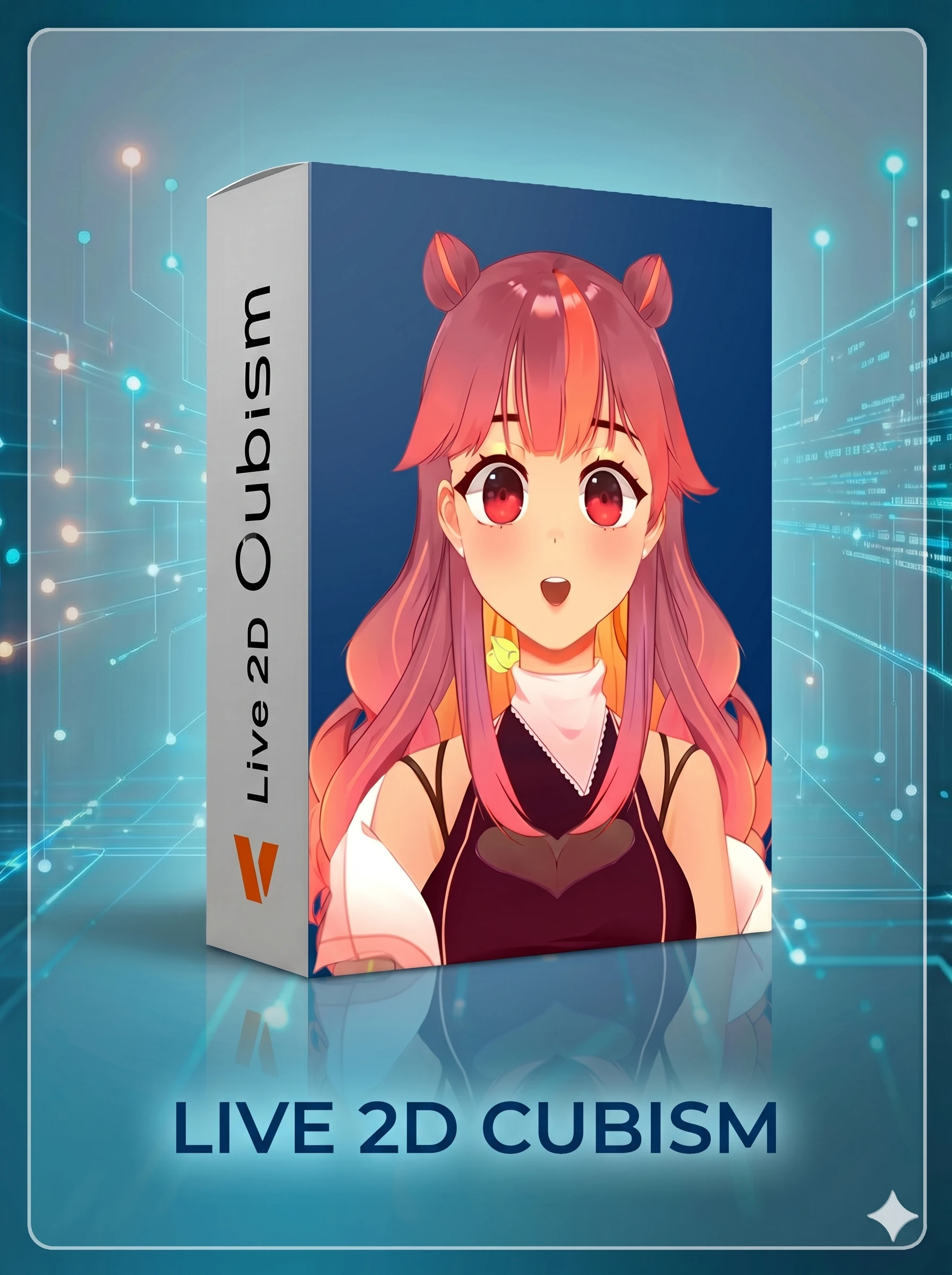 0 Программа Live2D Cubism Editor 5.0.0 / Бессрочная активация. Неограниченное число устройств.