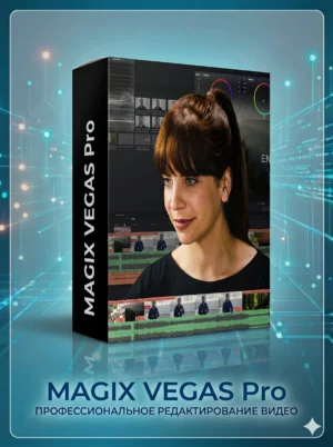 Программа MAGIX VEGAS Pro v22.0.0.250 Multilingual Win x64 / Бессрочная активация. Неограниченное число устройств.