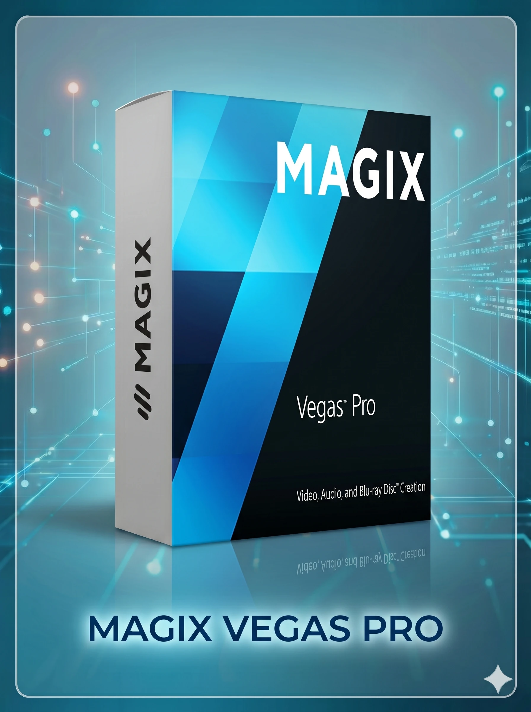 0 Программа MAGIX Video Pro X16 22.0.1.255 Win / Бессрочная активация. Неограниченное число устройств.
