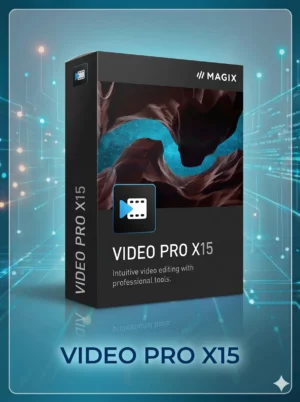 Программа MAGIX Video Pro X16 22.0.1.260 / Бессрочная активация. Неограниченное число устройств.