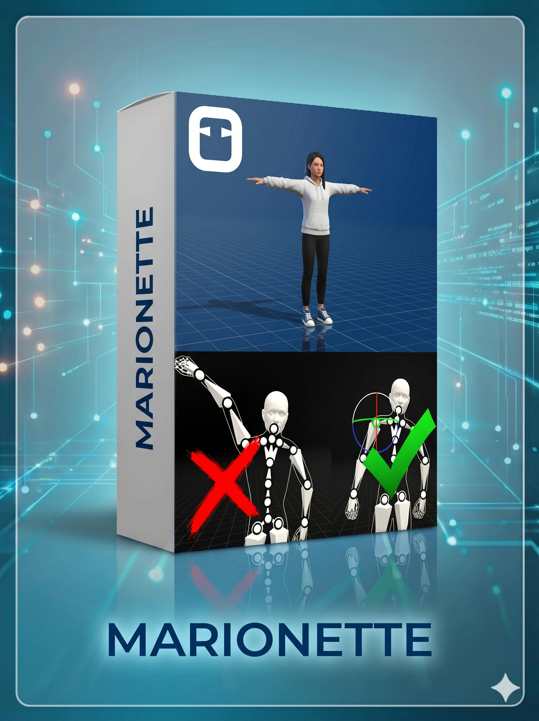 0 Программа Marionette — Suitless Motion Capture v33.6 / Бессрочная активация. Неограниченное число устройств.