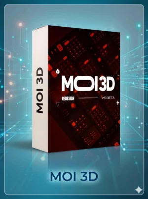 Программа Moi3D Beta v5 / Бессрочная активация. Неограниченное число устройств.