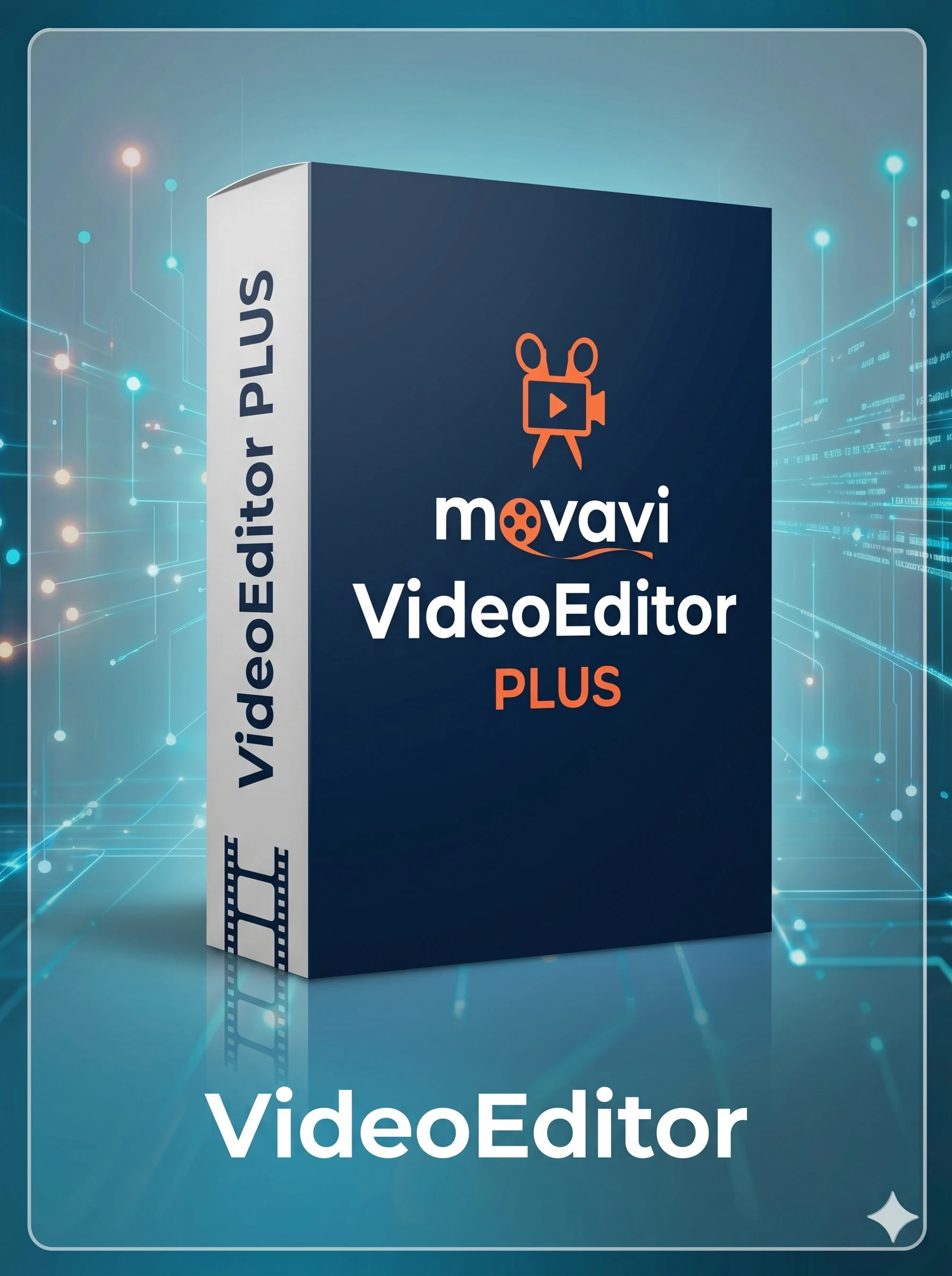 0 Программа Movavi Video Editor Plus 2025 25.3.0 Win / Бессрочная активация. Неограниченное число устройств.