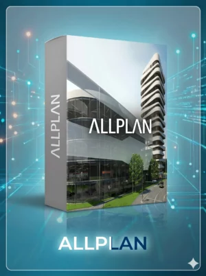 Программа Nemetschek Allplan 2024.1.2 / Бессрочная активация. Неограниченное число устройств.