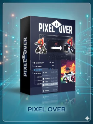 Программа PixelOver 0.13.1 / Бессрочная активация. Неограниченное число устройств.